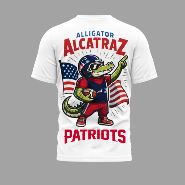NEP Premium NFL x Alligator Alcatraz 3D Shirt DDT 220725 TTV