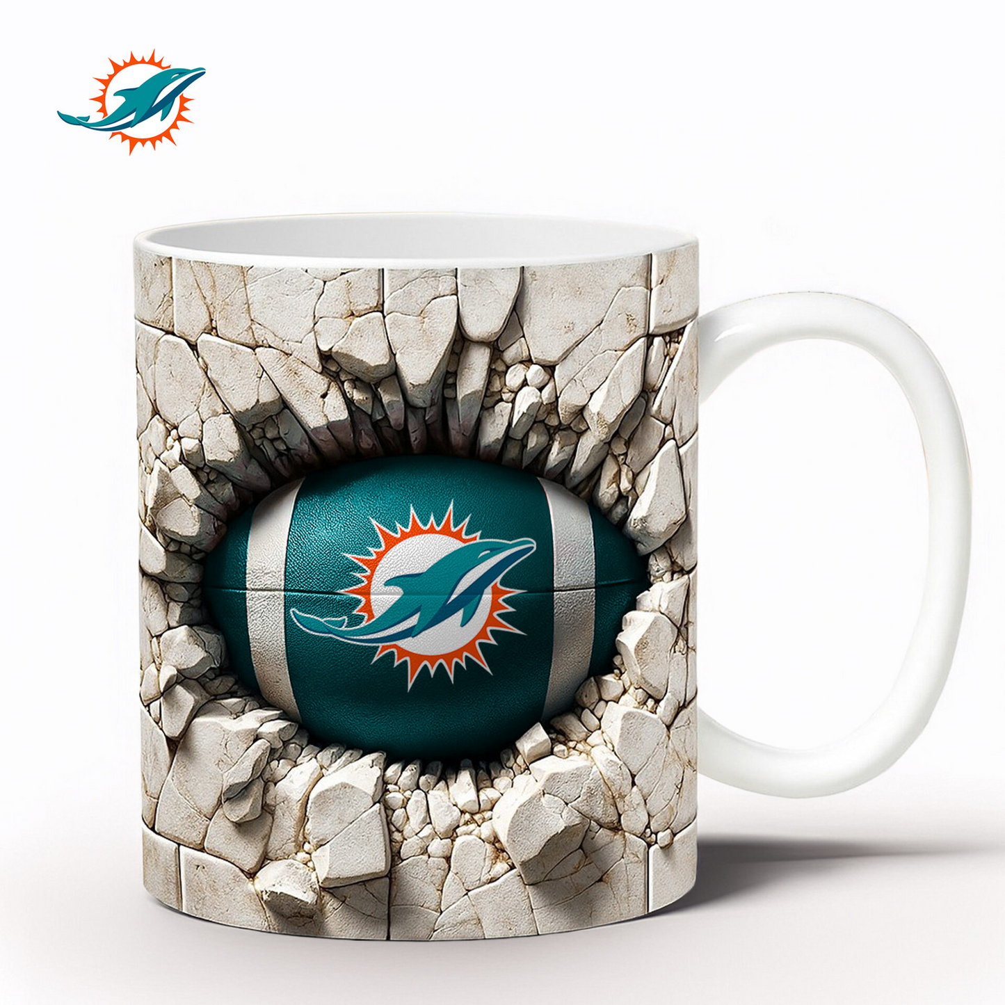 MD Premium NFL Ceramic Mug DDT CTND