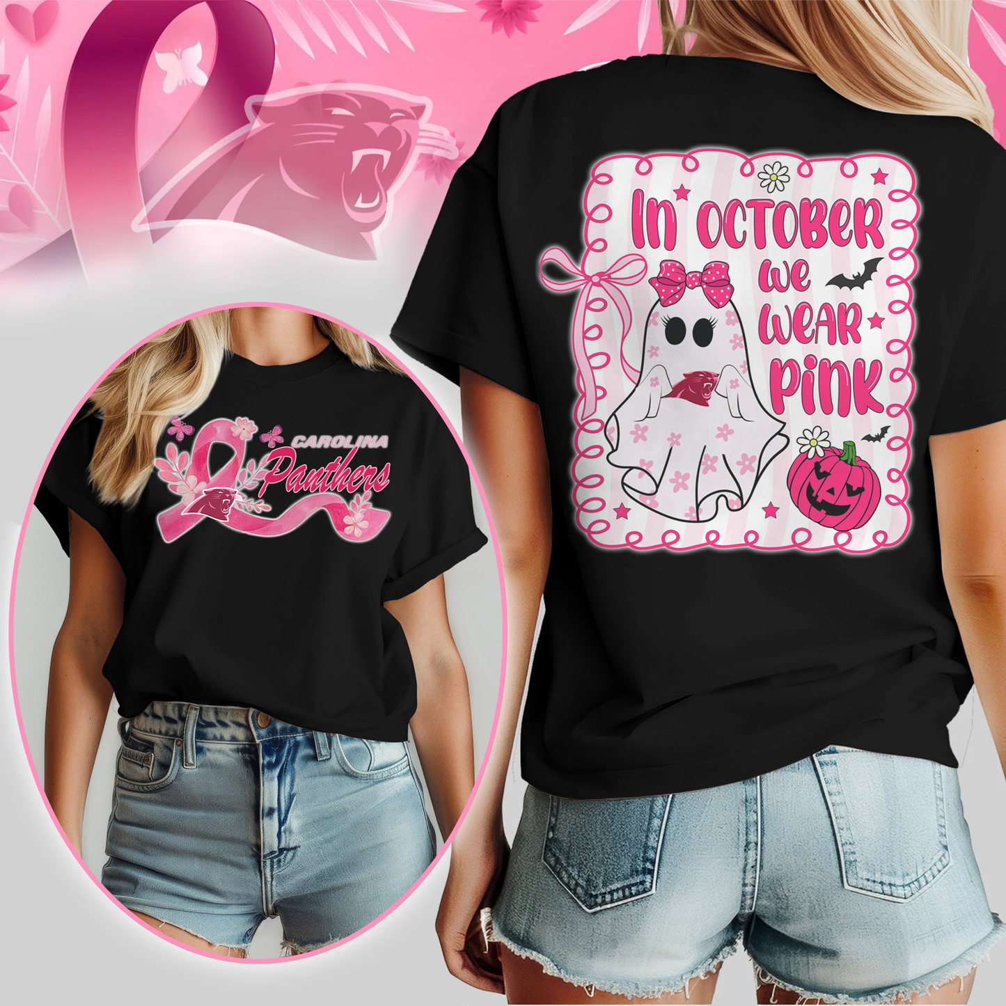 NFL CP - In October We Wear Pink Shirt DDT NTL