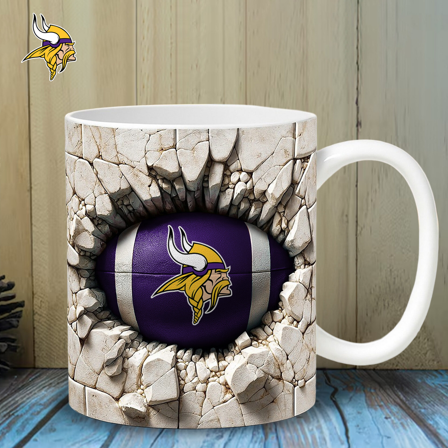 MV Premium NFL Ceramic Mug DDT CTND