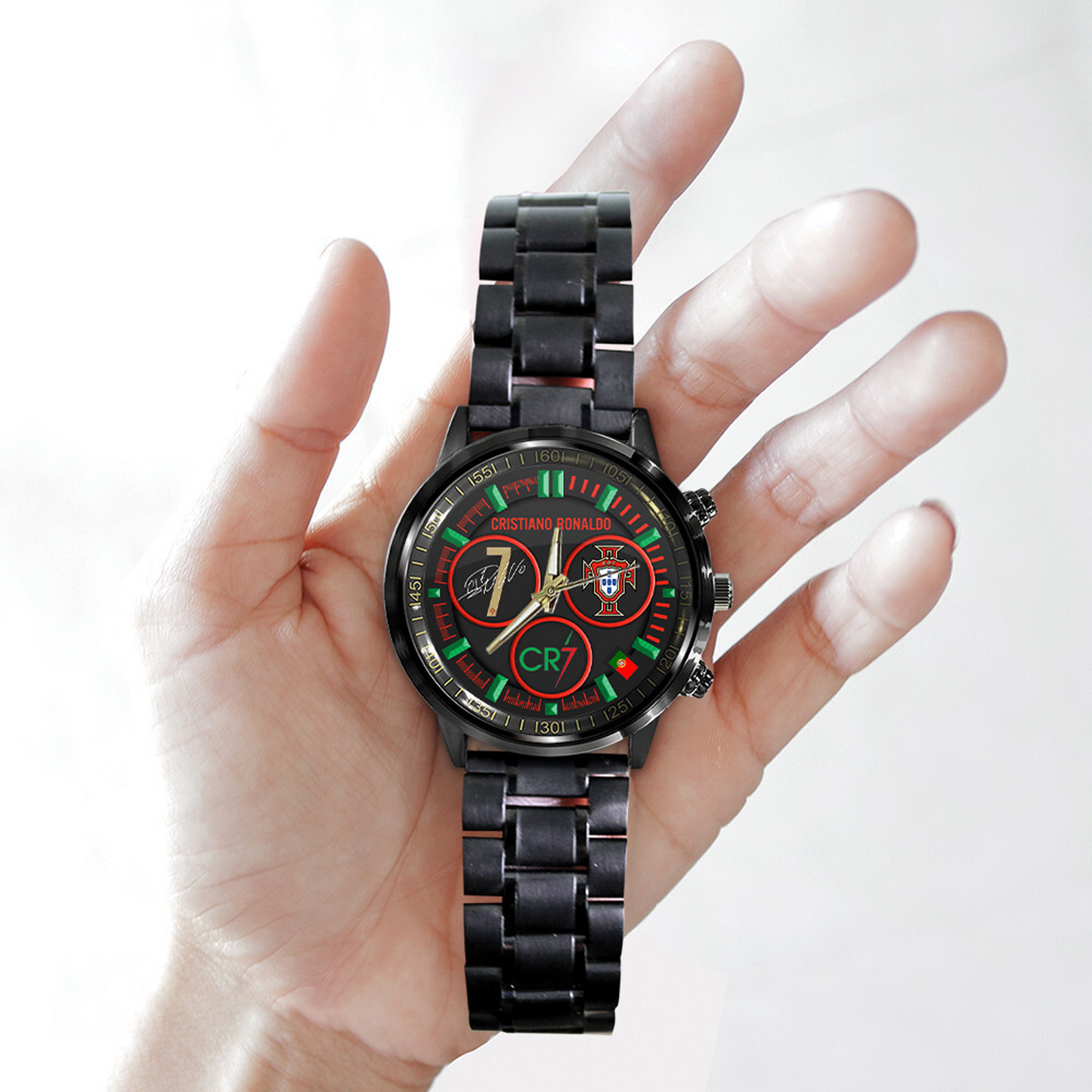 CR7 Watch V2 DATND TANTD