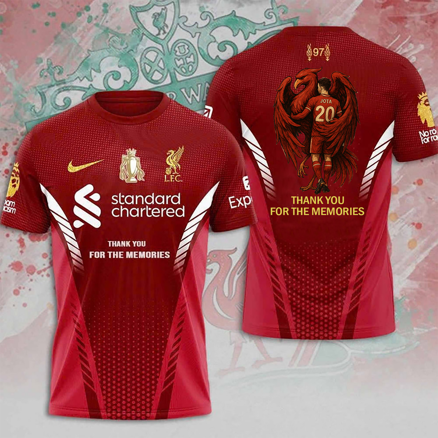 DJ20 - Thank You For The Memories V9 Shirt DDTCTND
