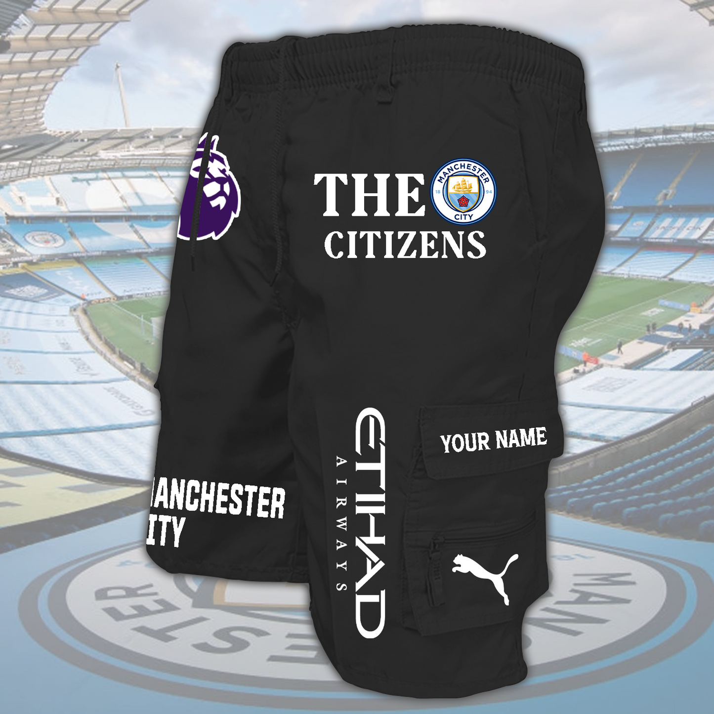MC Man Shorts V1 DATND TANTD