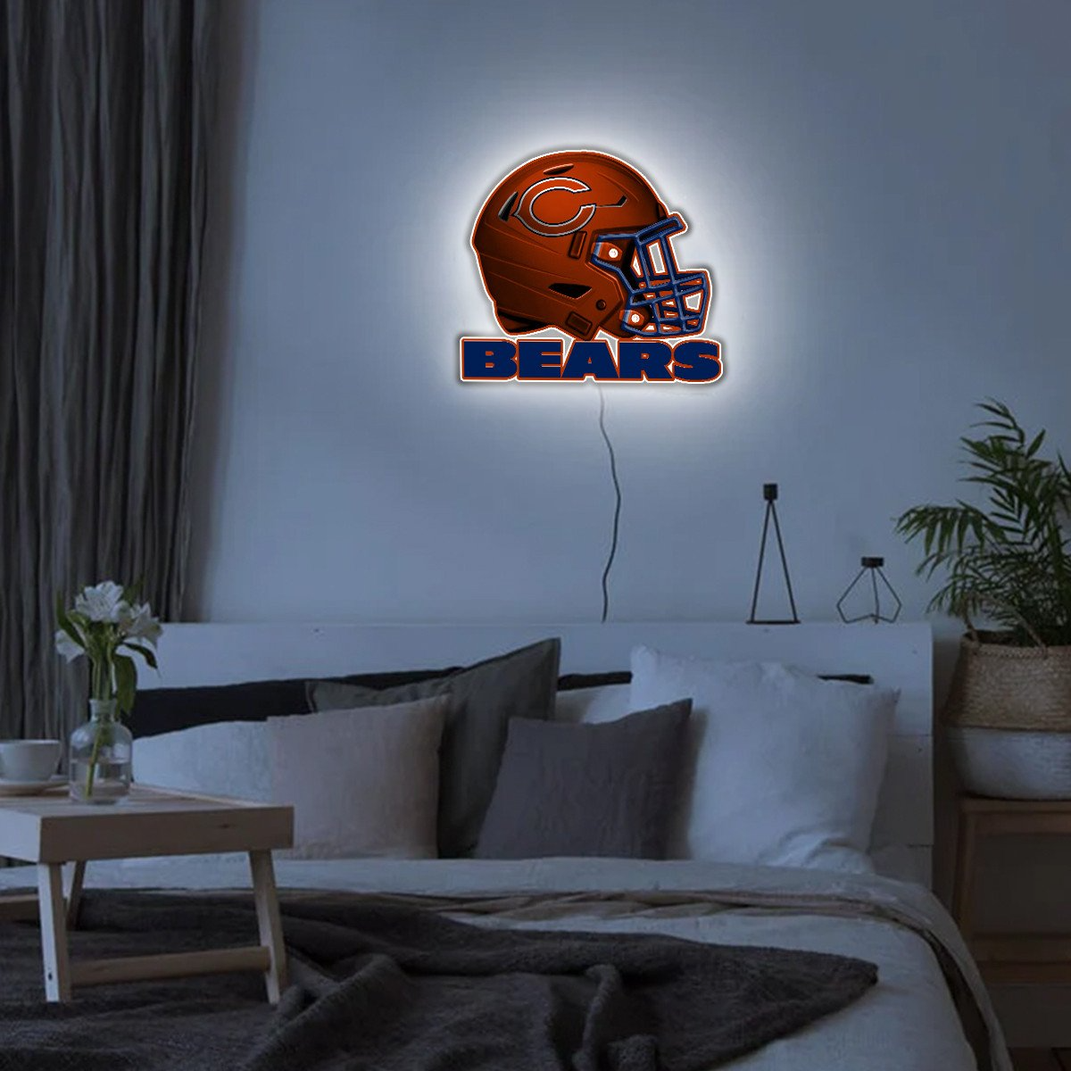 CHI Led Light Wall Sign DDT CTND