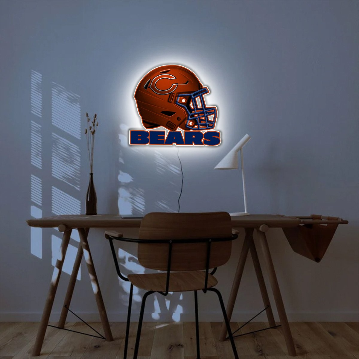 CHI Led Light Wall Sign DDT CTND