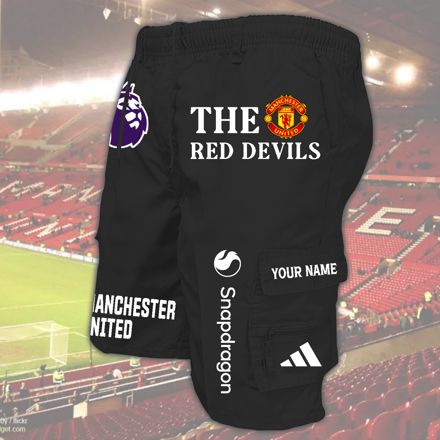 MU Man Shorts V1 DATND TANTD