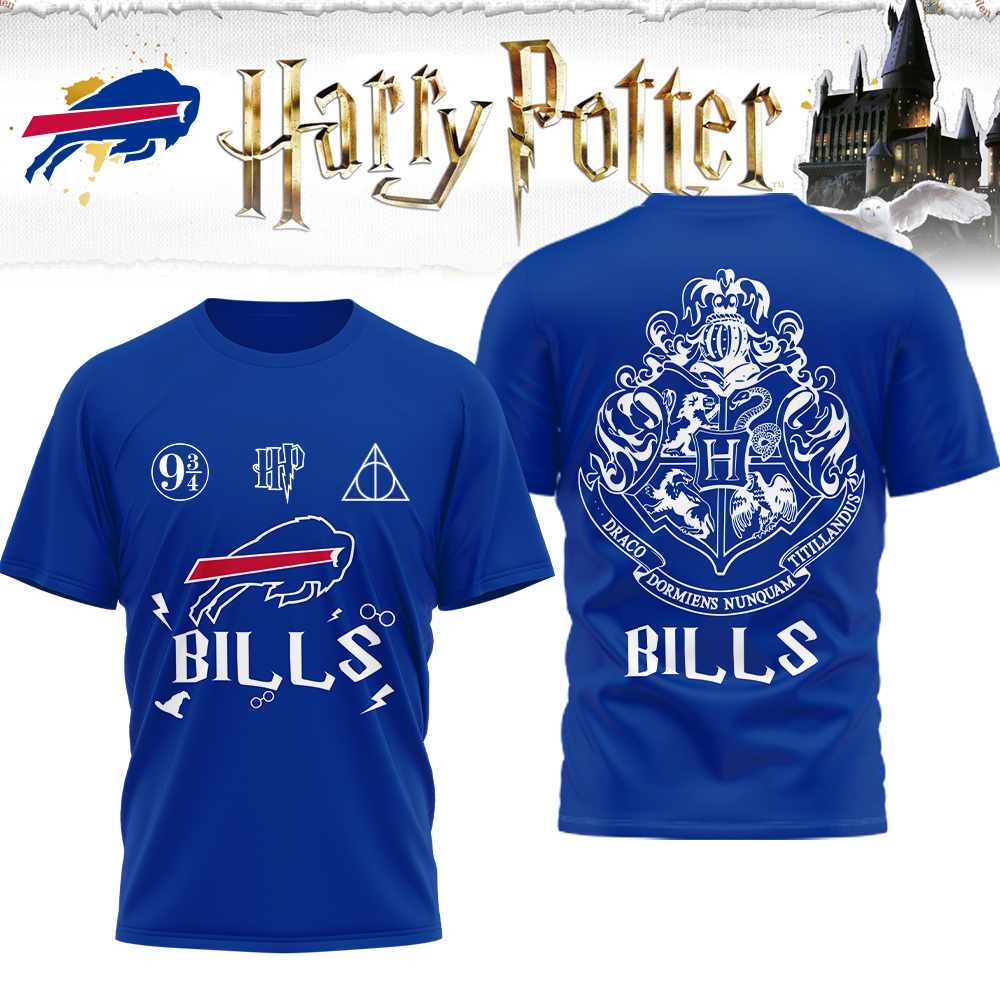 BB Premium NFL x Harry Potter 3D Shirt DDT CTND
