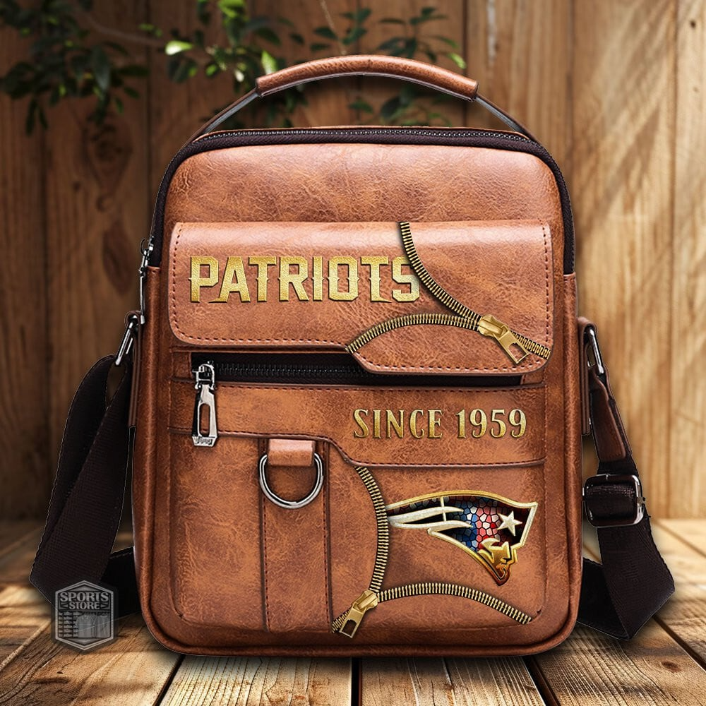 NEP Premium NFL Leather Handbag DDT TTV