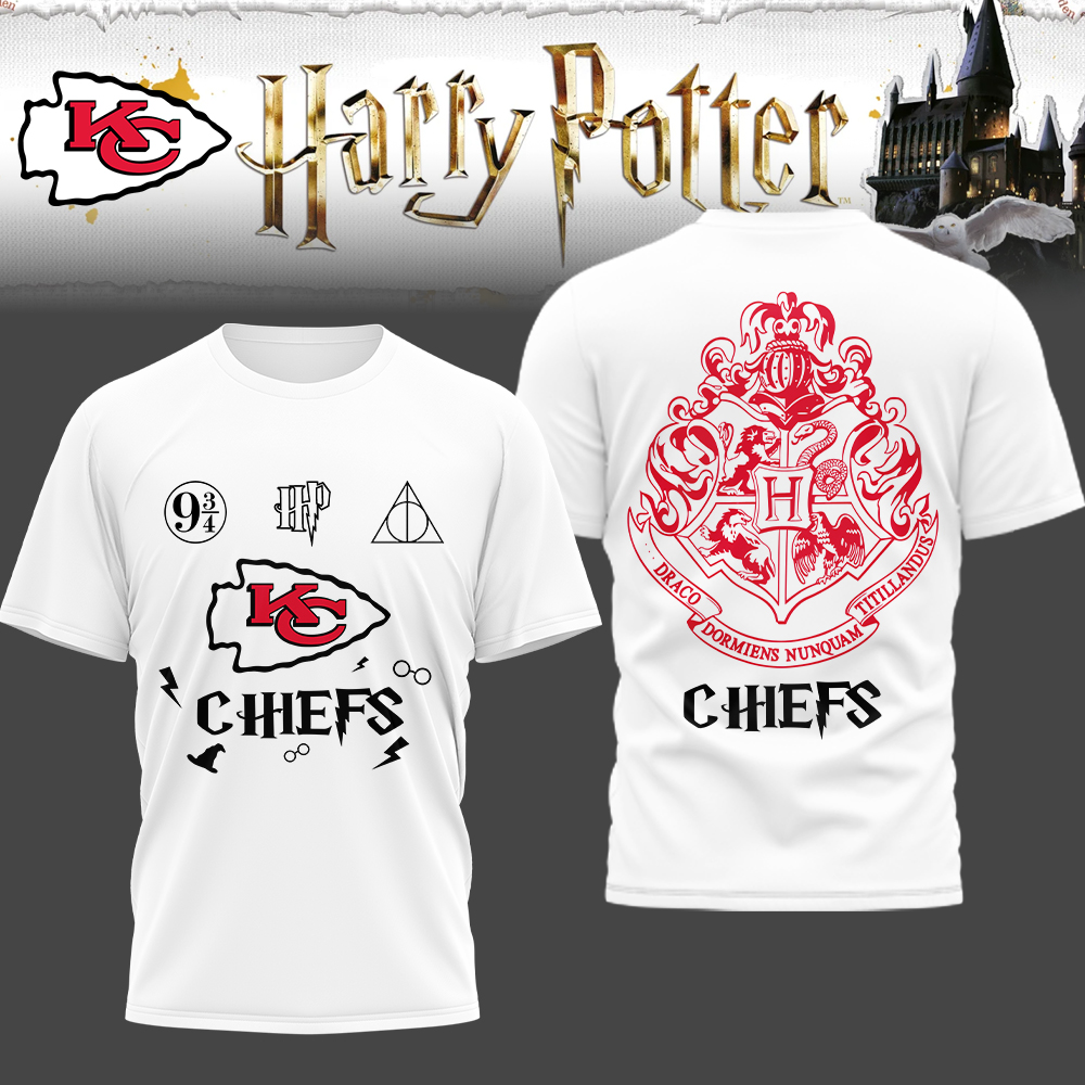 KCC Premium NFL x Harry Potter 3D Shirt DDT CTND