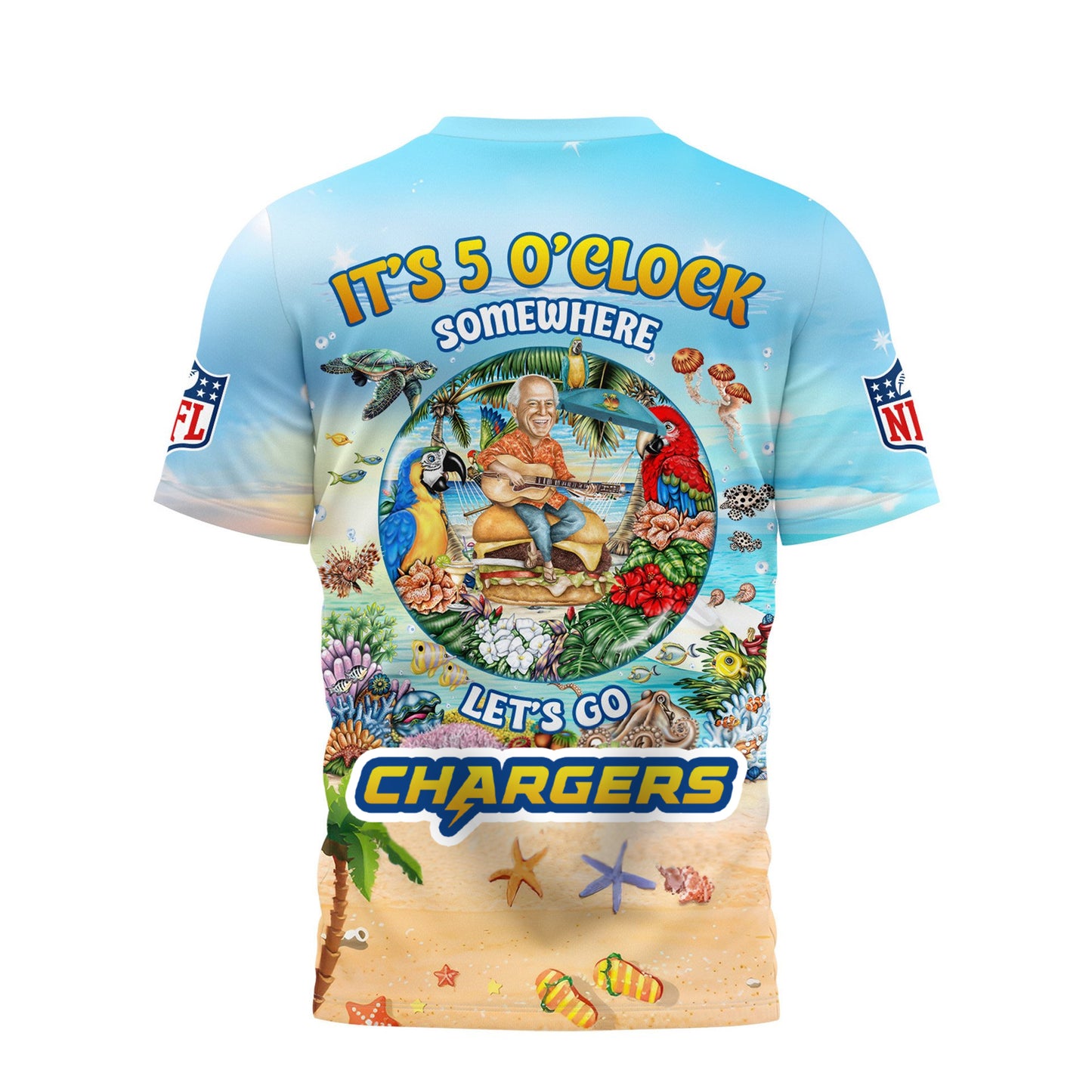 LAC Premium Jimmy Buffett Style Shirt DDT CTND