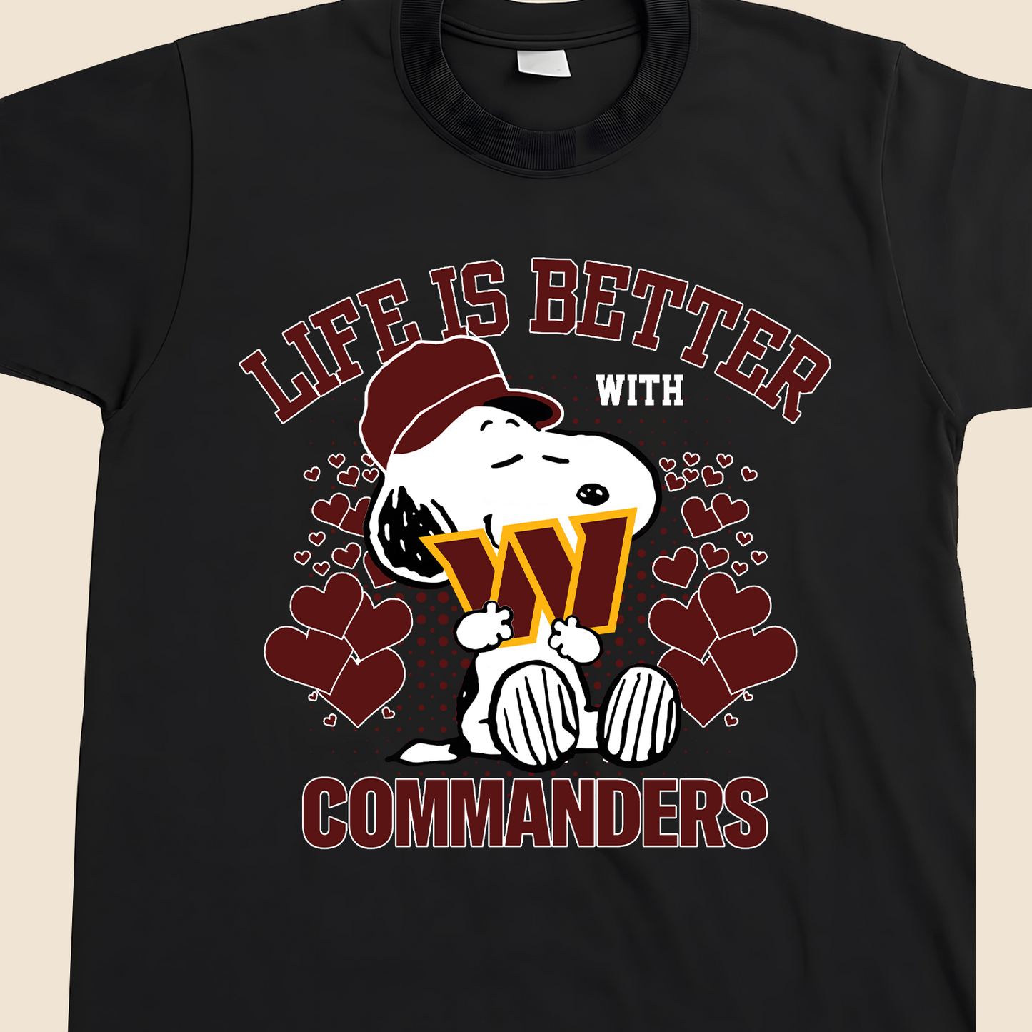 WAS x NFL T-Shirt DATND TANTD