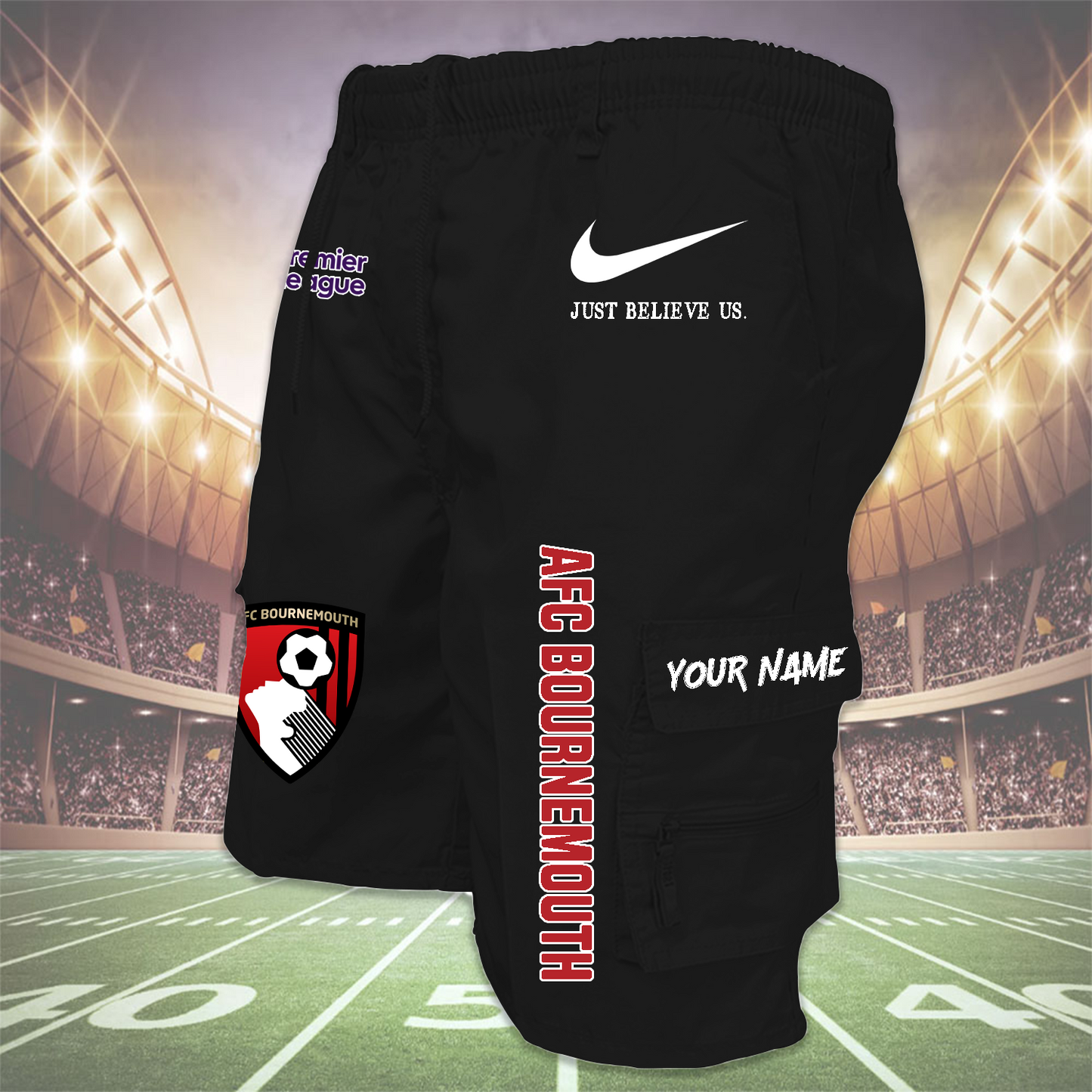 AFC Man Shorts V1 DATND TANTD