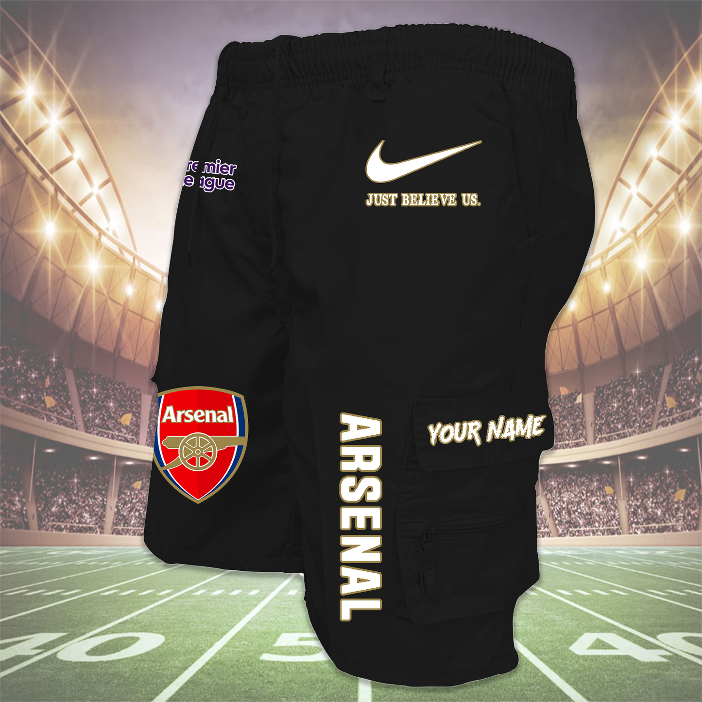 AR Man Shorts V1 DATND TANTD