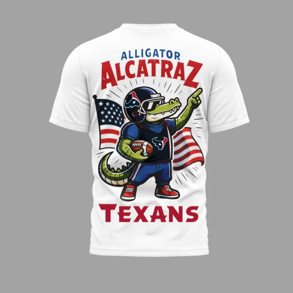 HT Premium NFL x Alligator Alcatraz 3D Shirt DDT 220725 TTV