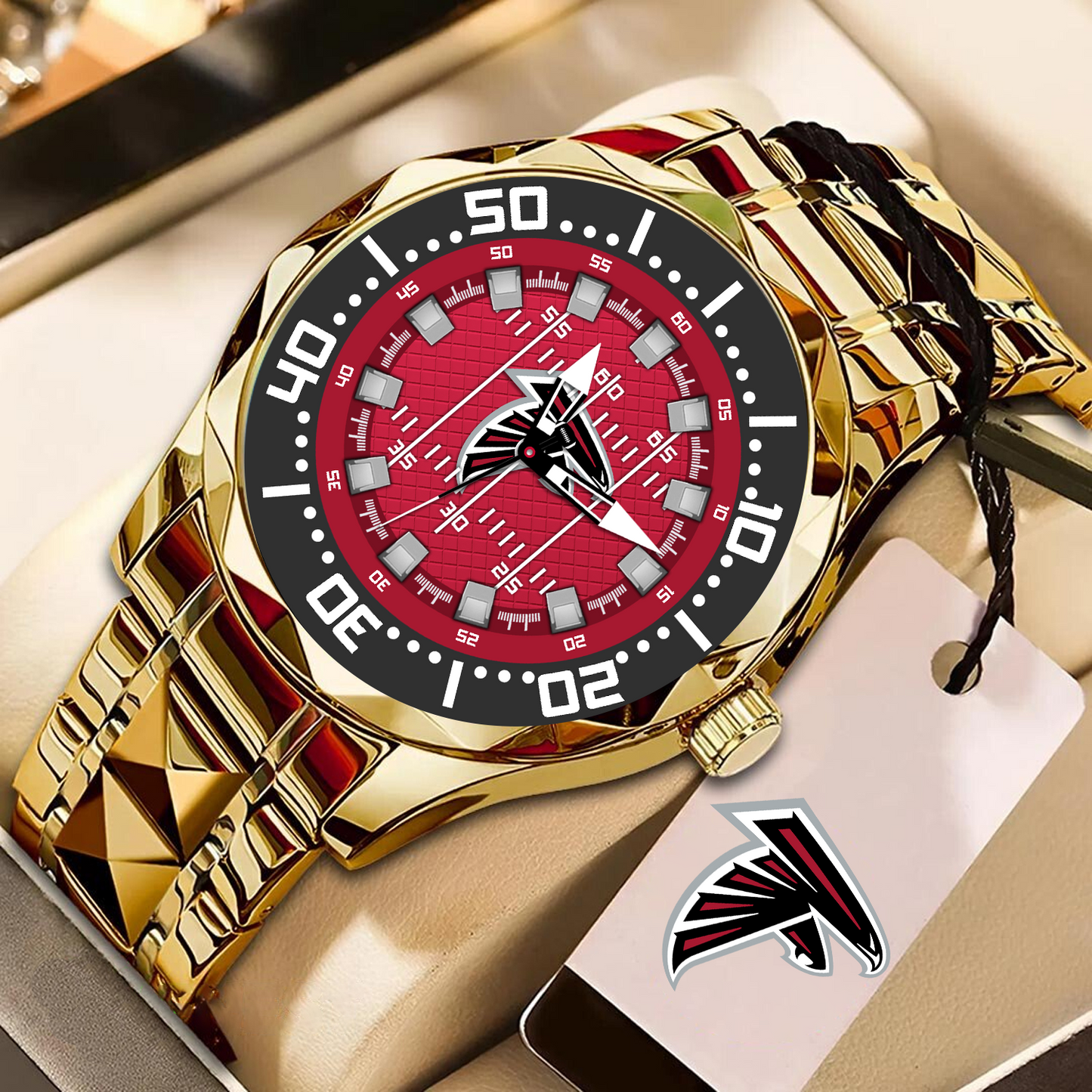 ATL x NFL Men's Watch DATND TANTD