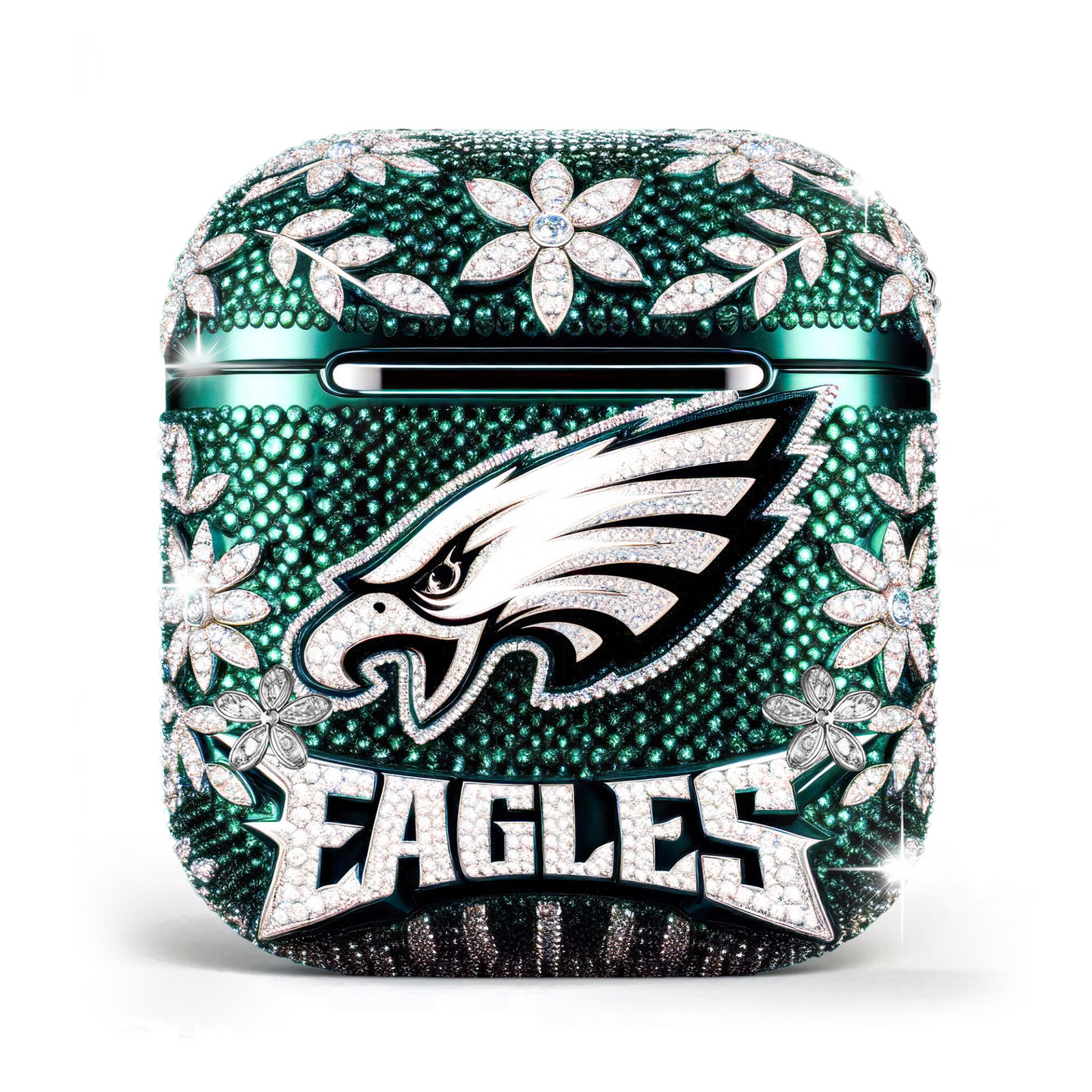 PE Bling Airpods Case For Airpods 1 Airpods 2 DDT CTND