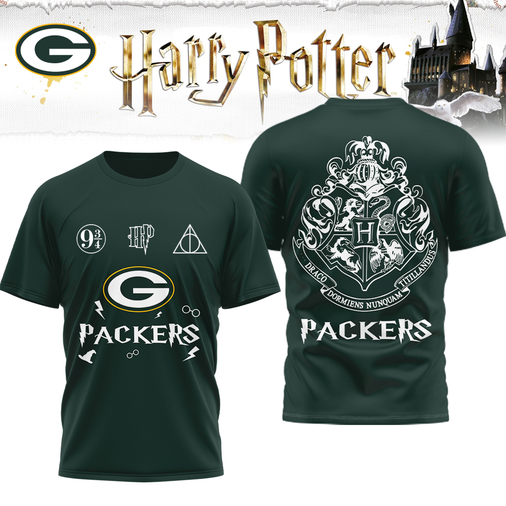 GBP Premium NFL x Harry Potter 3D Shirt DDT CTND