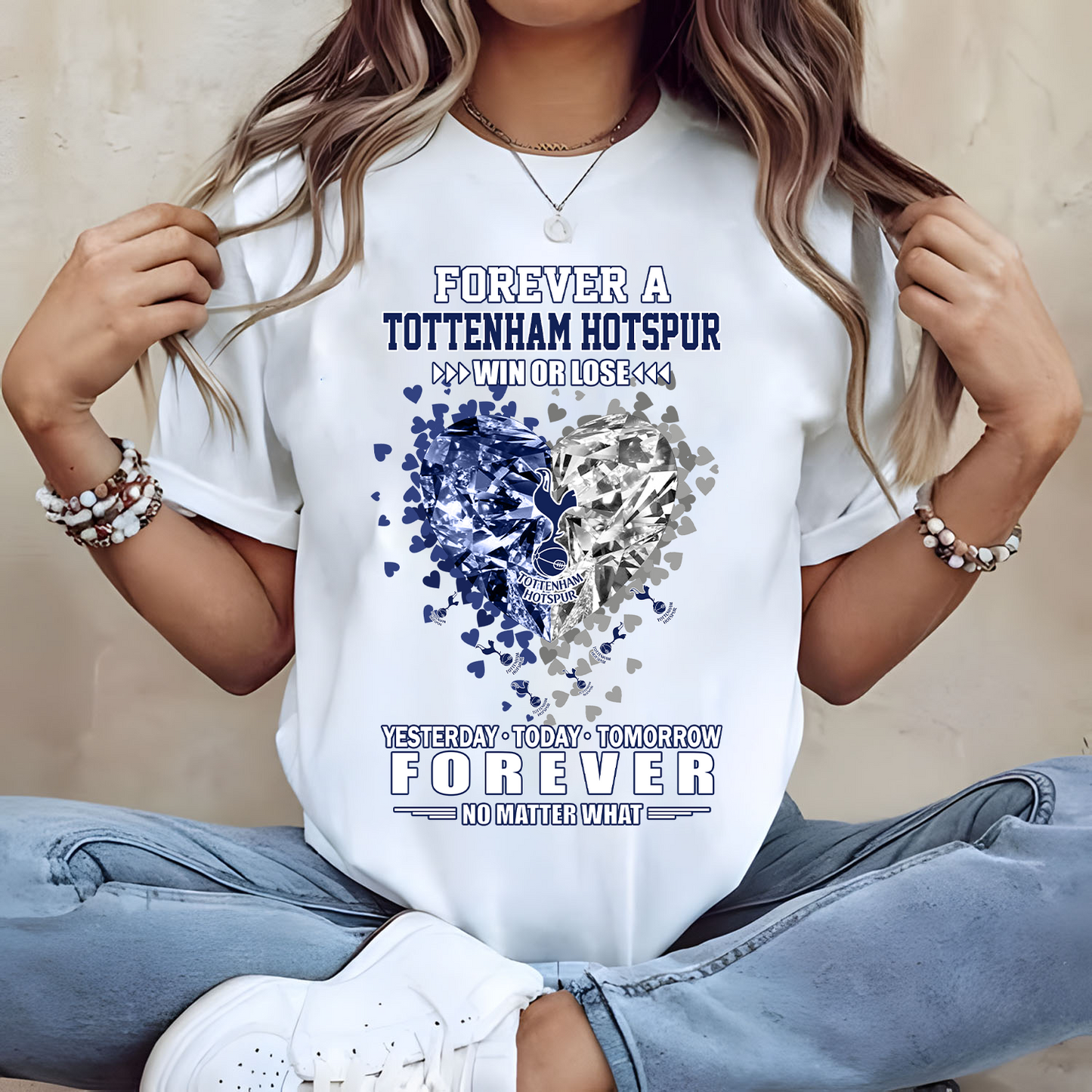 TOT Forever Win Or Lose Yesterday Today Tomorrow Forever No Matter What 2D Shirt DATND TANTD