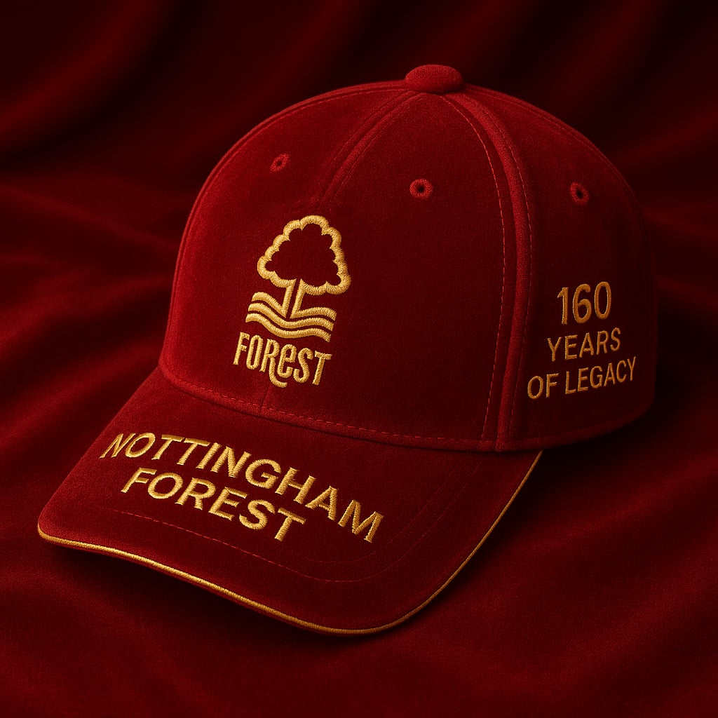 Premium Premier League Nottingham Forest 160th Anniversary Cap NMD