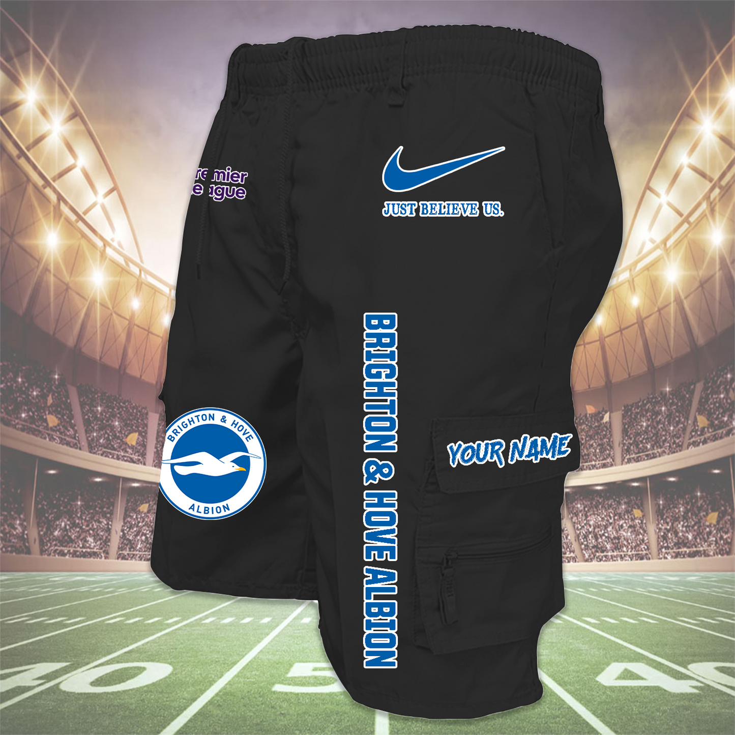 BRI Man Shorts V1 DATND TANTD