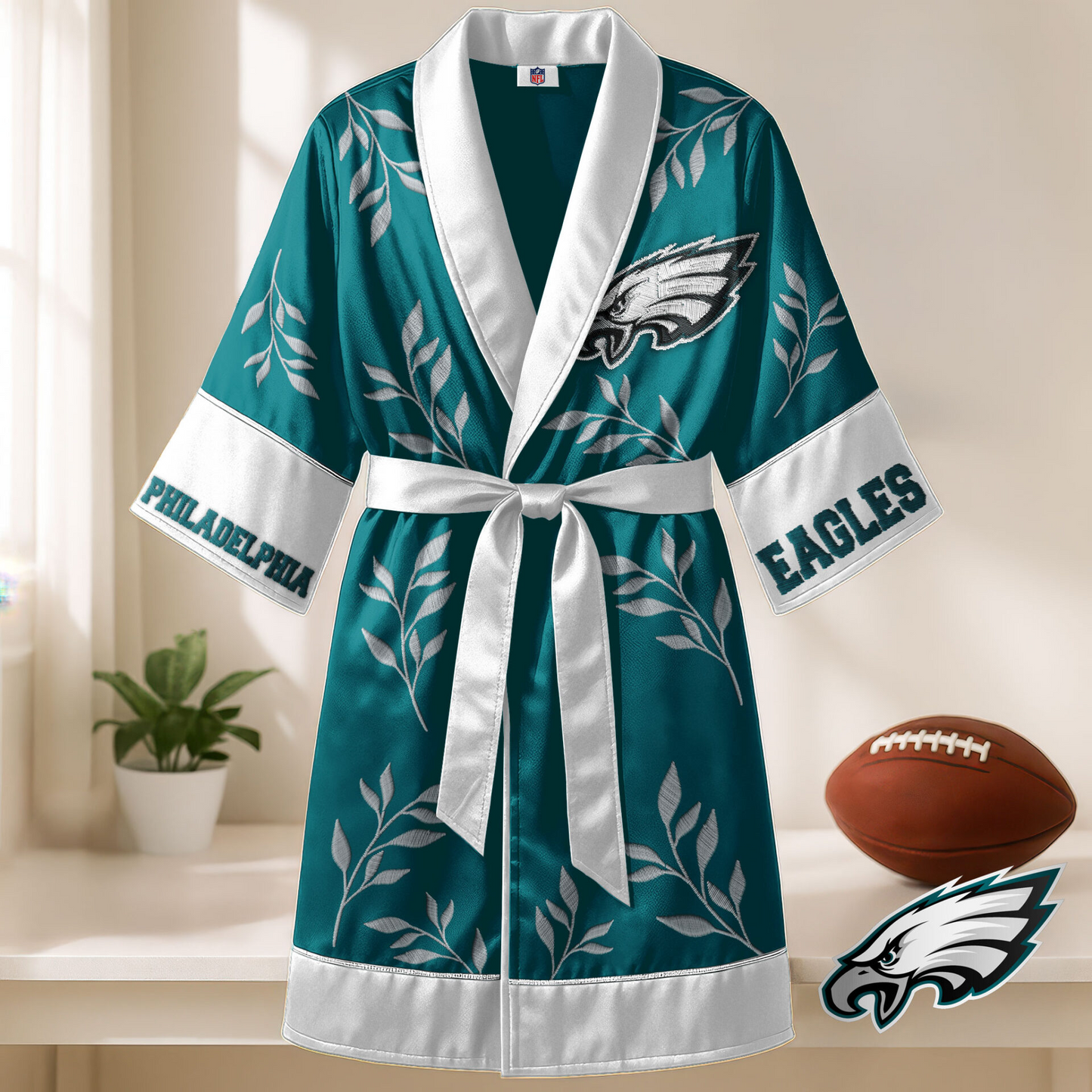 PE Premium NFL Kimono Bathrobe DDT CTND