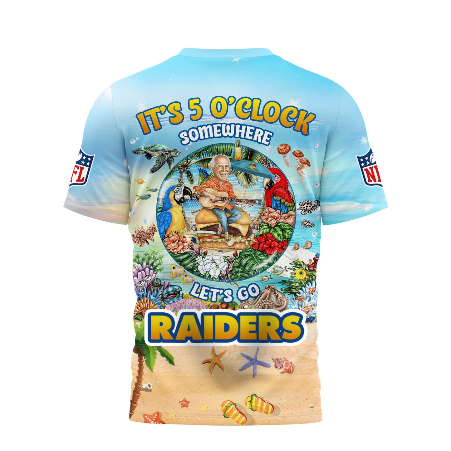 LVR Premium Jimmy Buffett Style Shirt DDT CTND