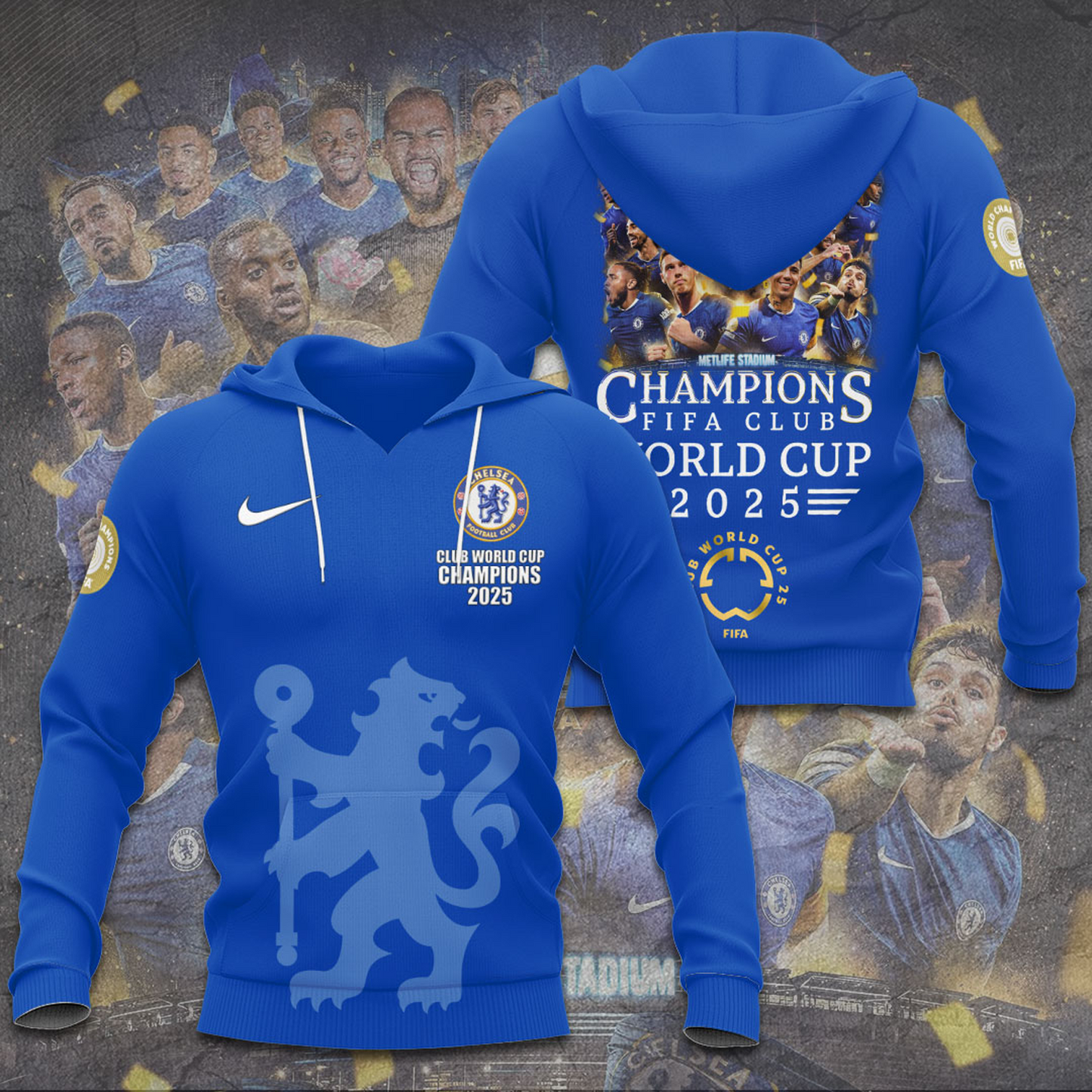 CHE F.C 3D Apparel V3 DATND TANTD