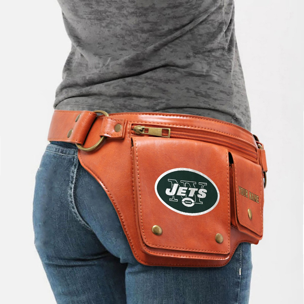 NYJ Belt Bag with Strap DDT CTND