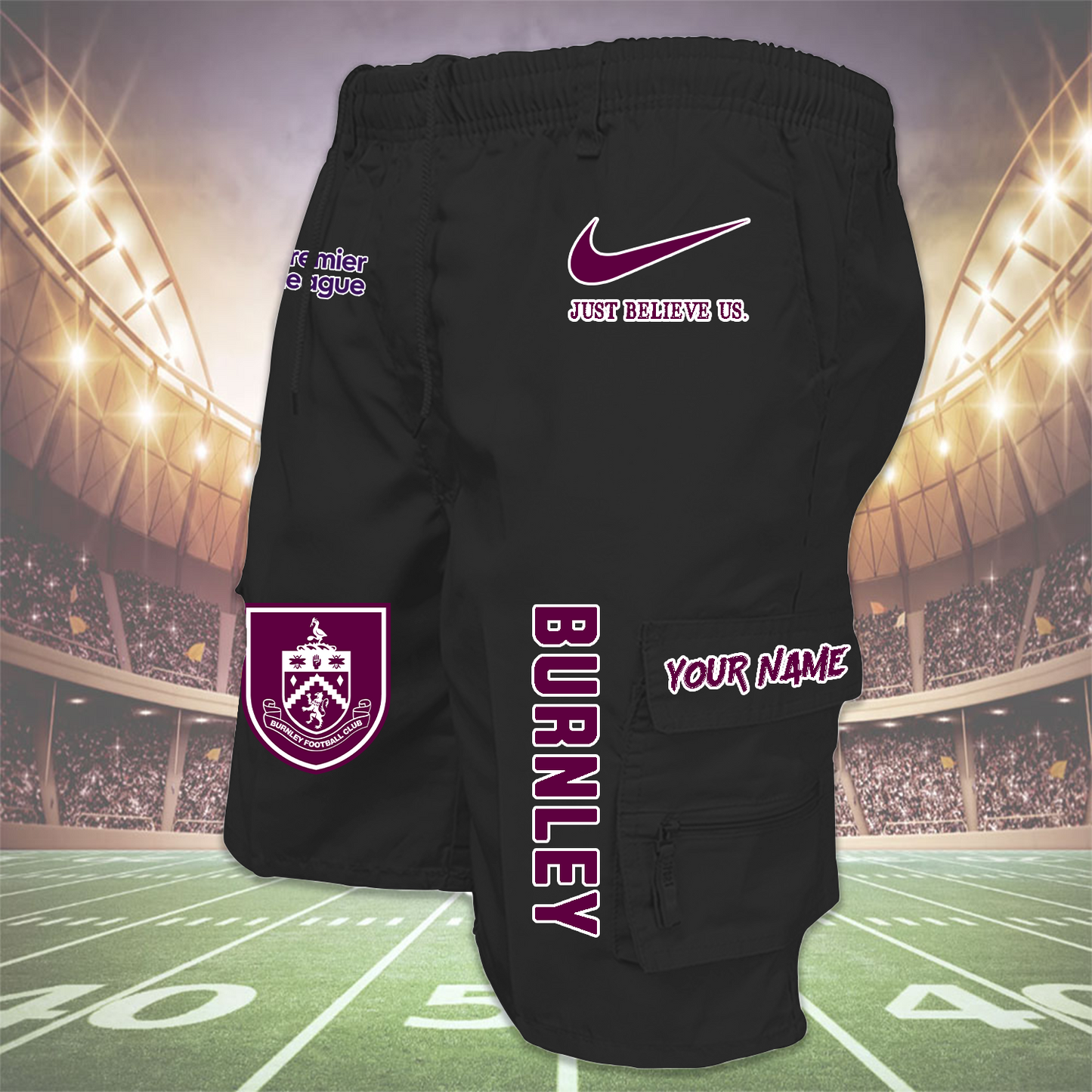 BUR Man Shorts V1 DATND TANTD