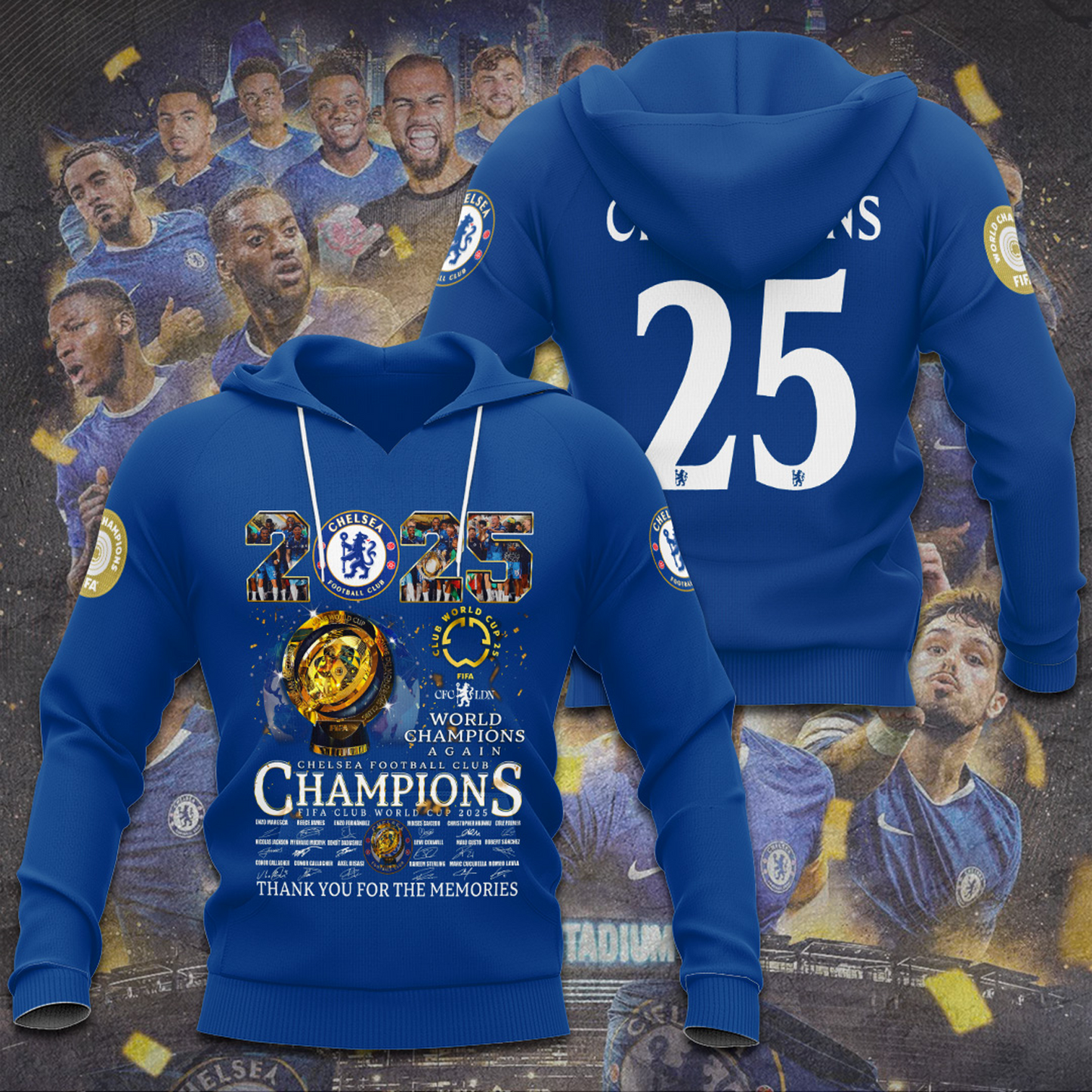 CHE F.C 3D Apparel V4 DATND TANTD