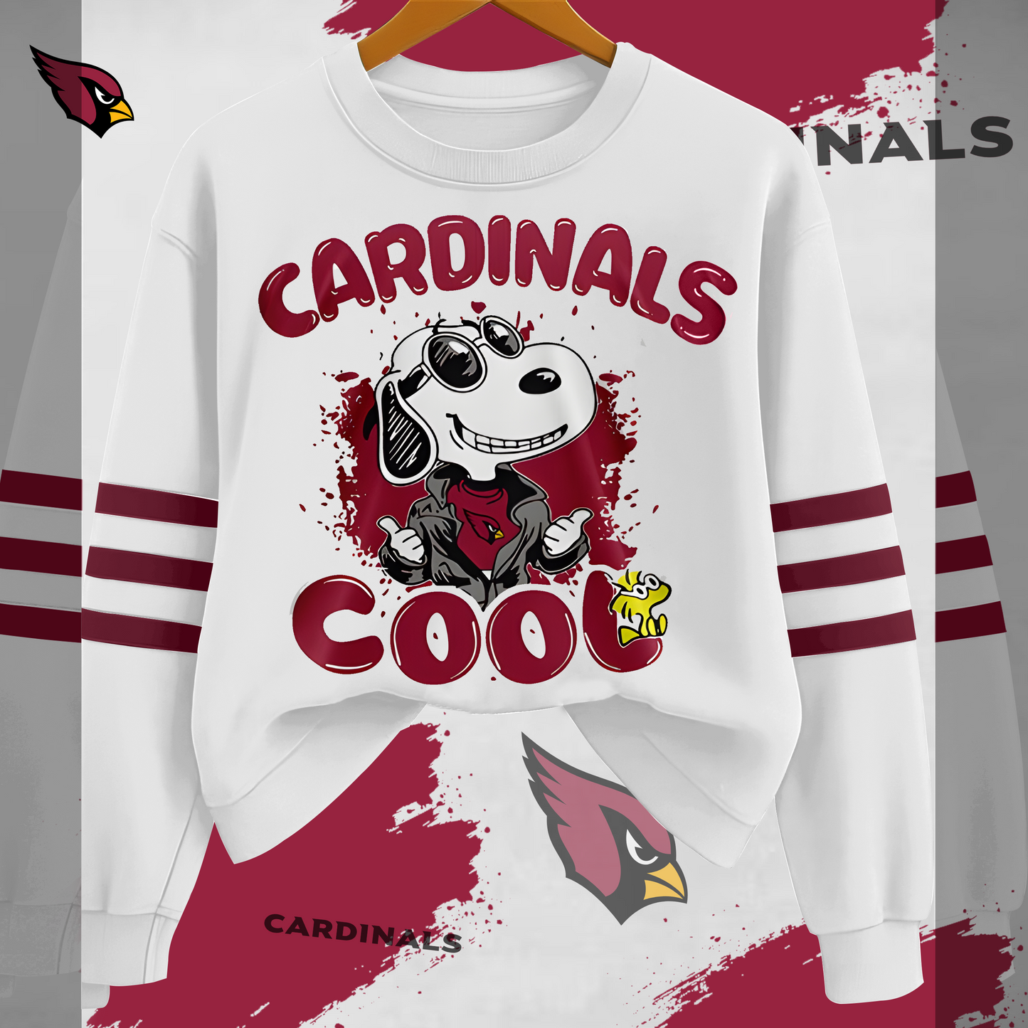 AC Premium NFL Snoopy Cool Sweatshirt DDT HLPHUONG