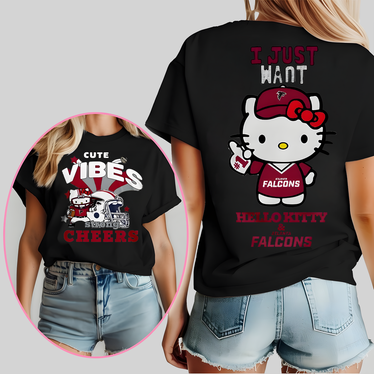 AF Hello Kitty T Shirt Gift For Fans DDT HLPHUONG