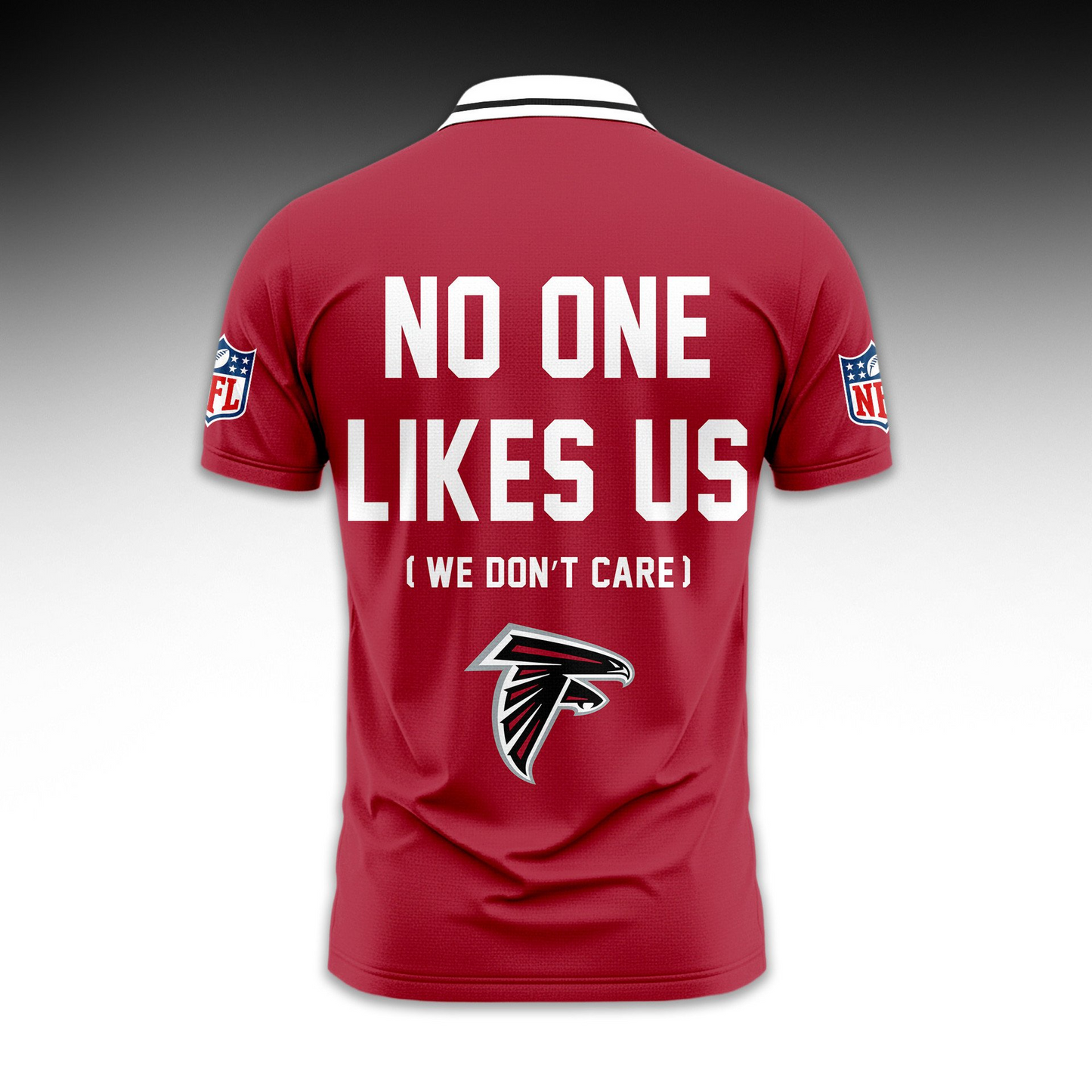 AF NFL No One Like Us Polo Shirt DDT HLPHUONG