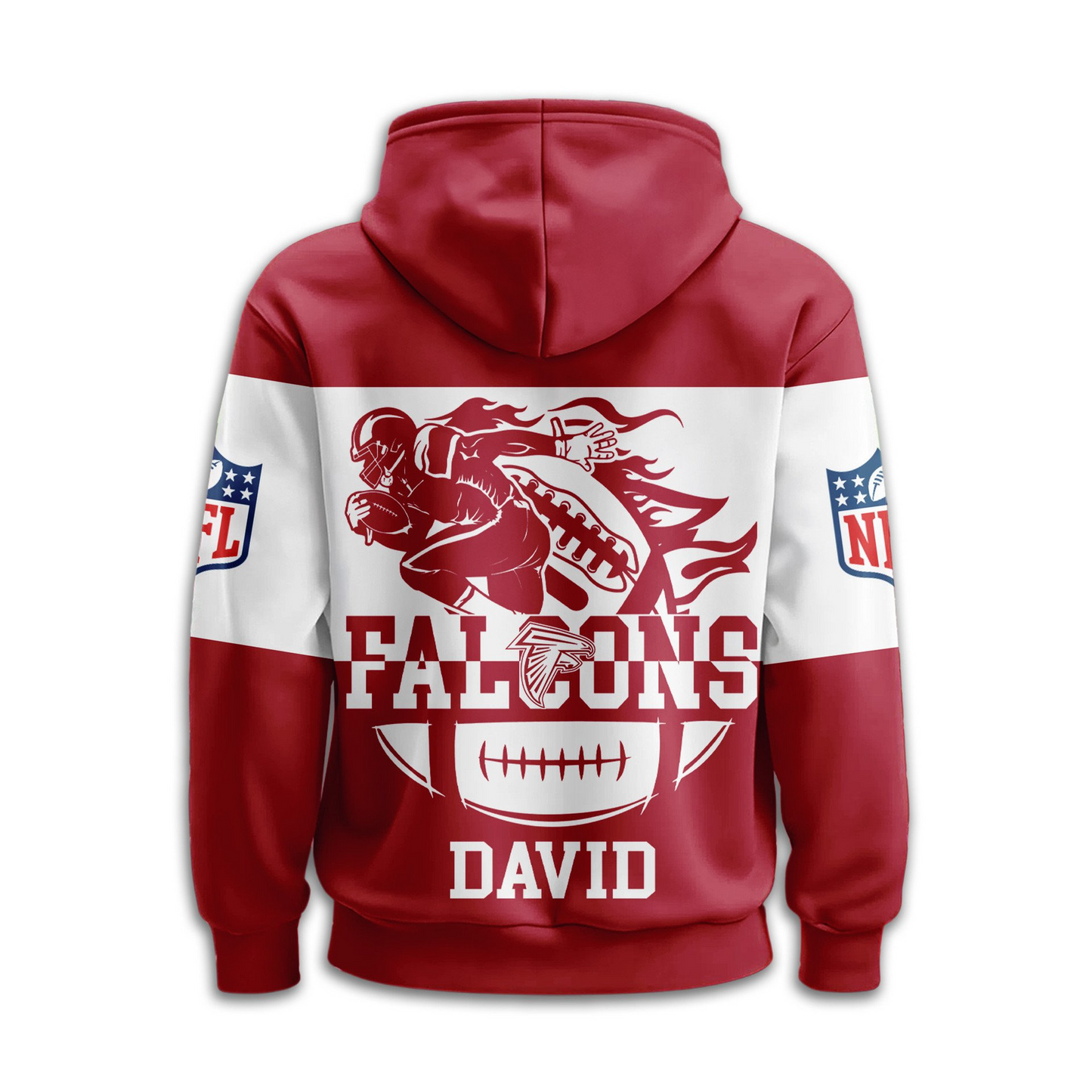 AF Premium NFL Touchdown Spirit Personalized Hoodie DDT CTND