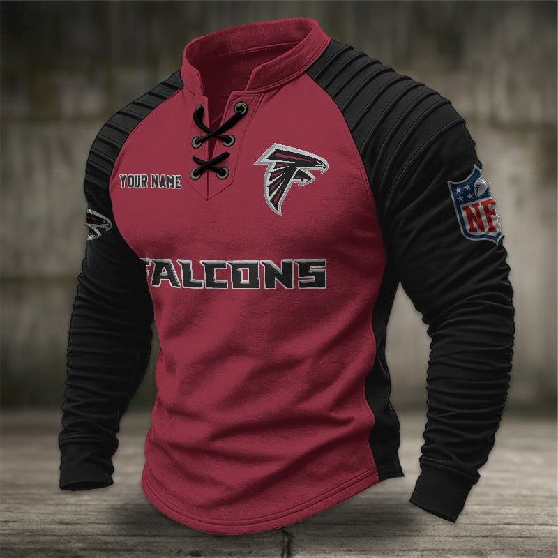 AF x NFL Men Stand Collar Long Sleeve Top DDT CTND
