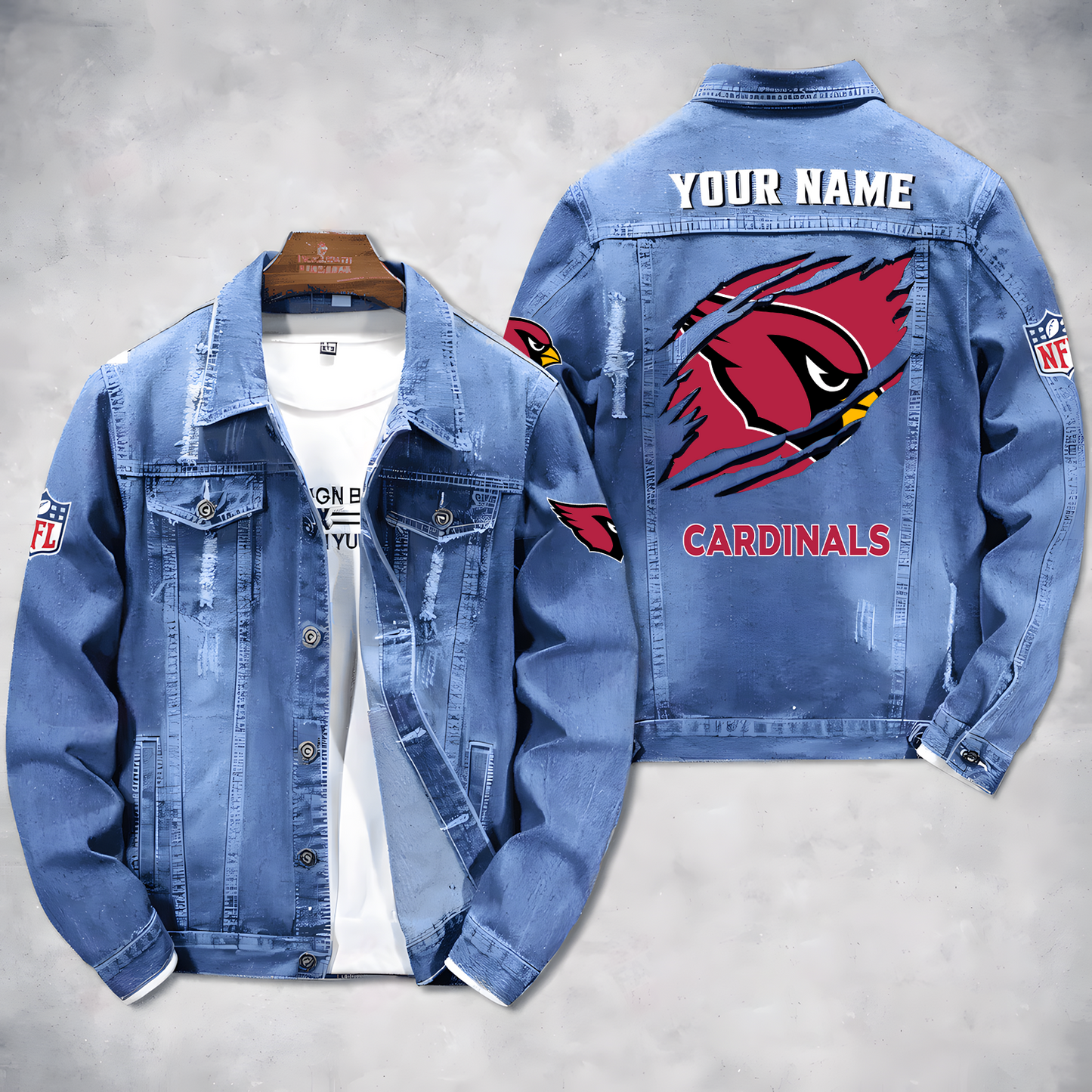 ARI X NFL Denim Jacket 0210 DatND ThuongNH