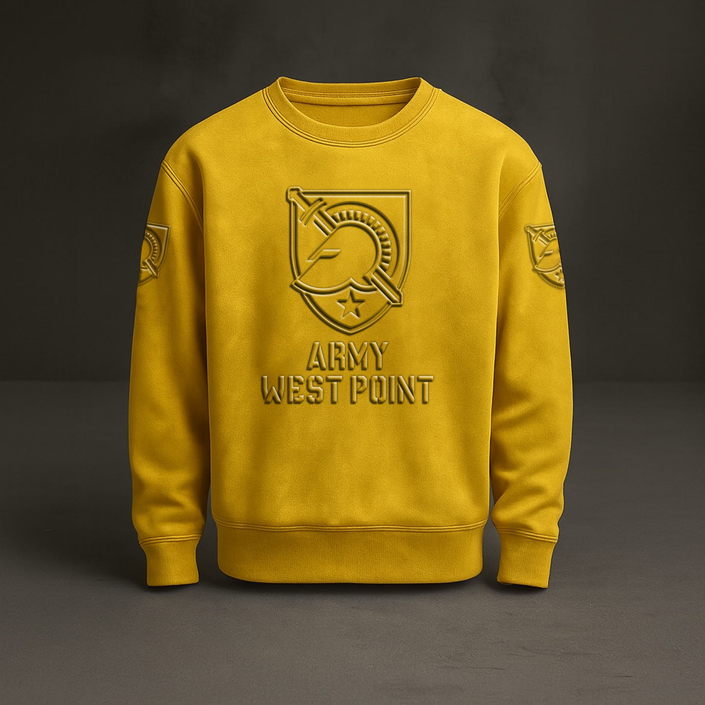 ARMY Embossed SweatShirt DatND DVT