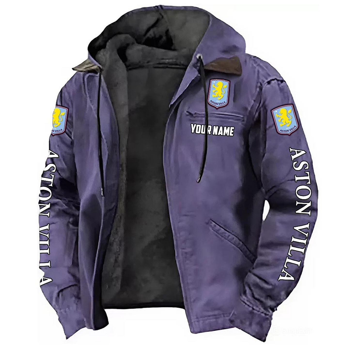 AST x EPL Zip Hoodie DATND TANTD
