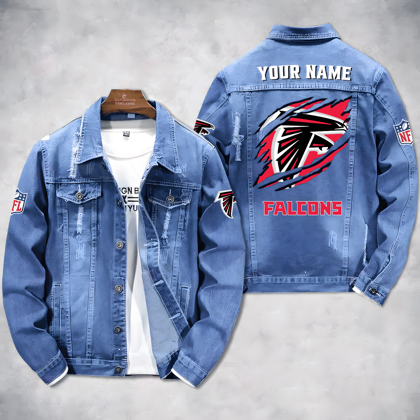 ATL X NFL Denim Jacket 0210 DatND ThuongNH