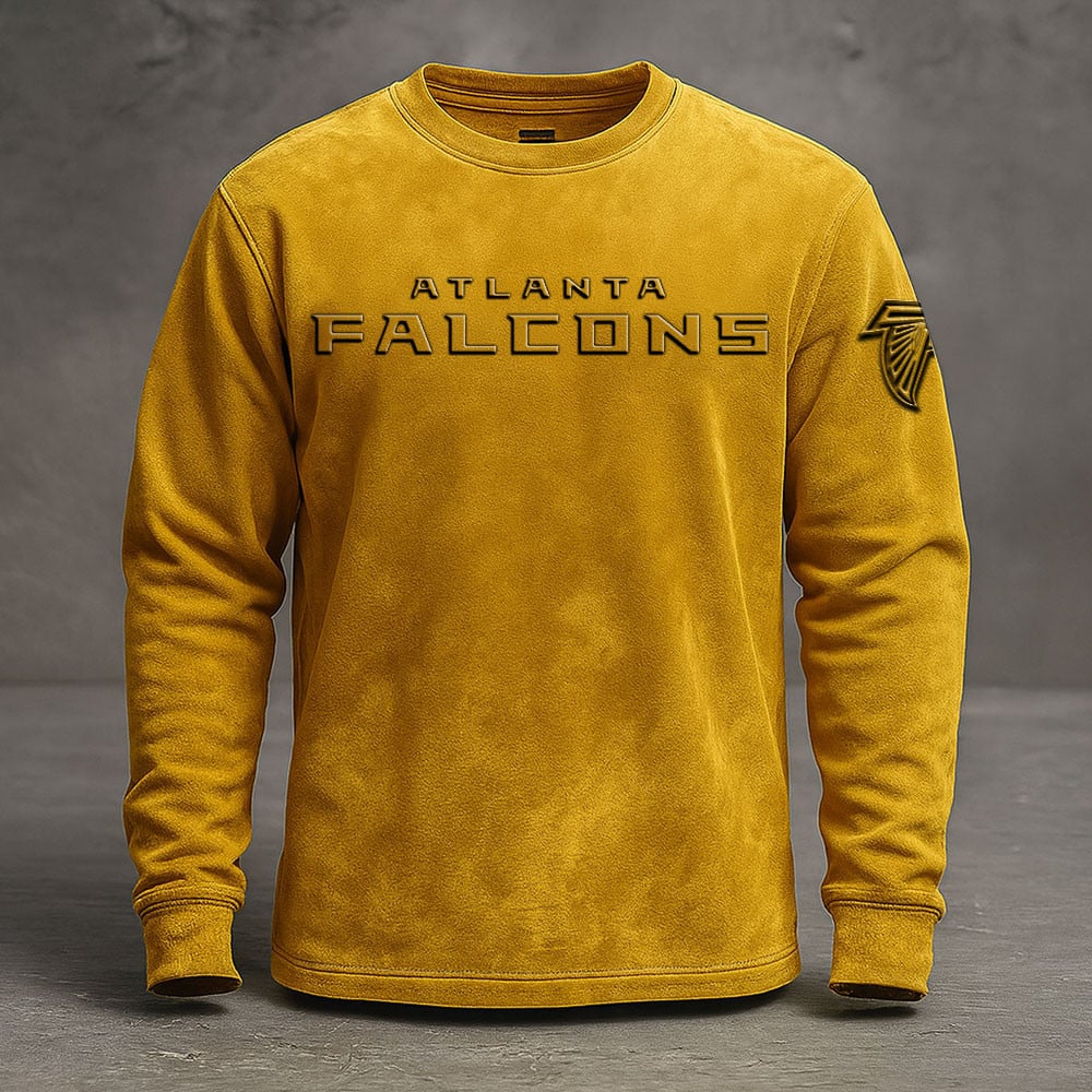 ATL x NFL Embossed SweatShirt DATND TANTD KAN