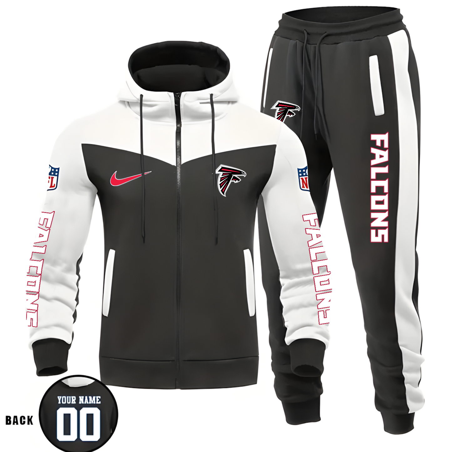 ATL x NFL Sportswear Set Multilcolor DatND ThuongNH