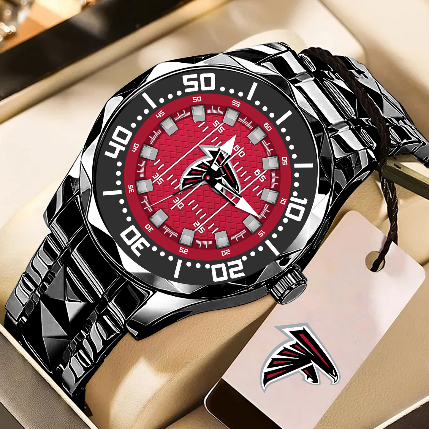 ATL x NFL Men's Watch DATND TANTD
