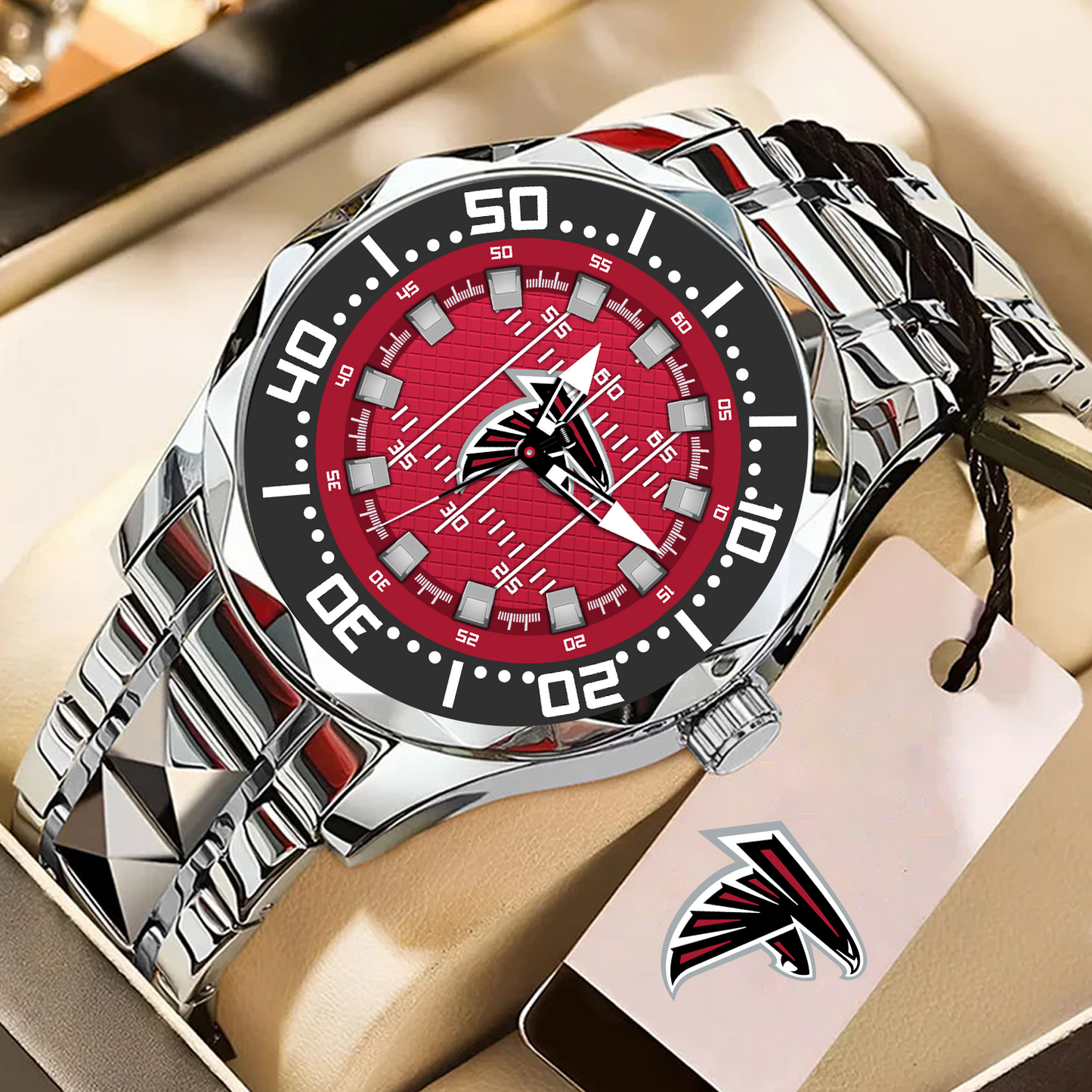 ATL x NFL Men's Watch DATND TANTD