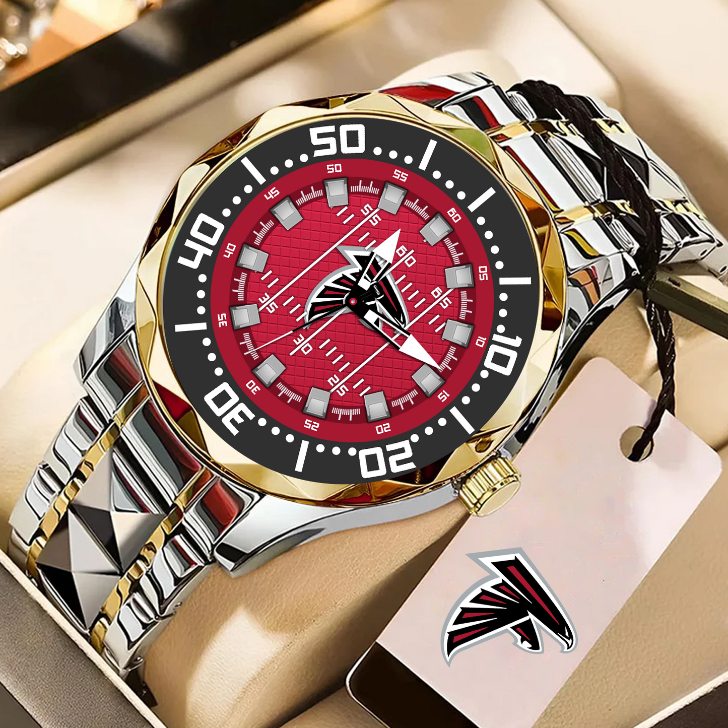 ATL x NFL Men's Watch DATND TANTD