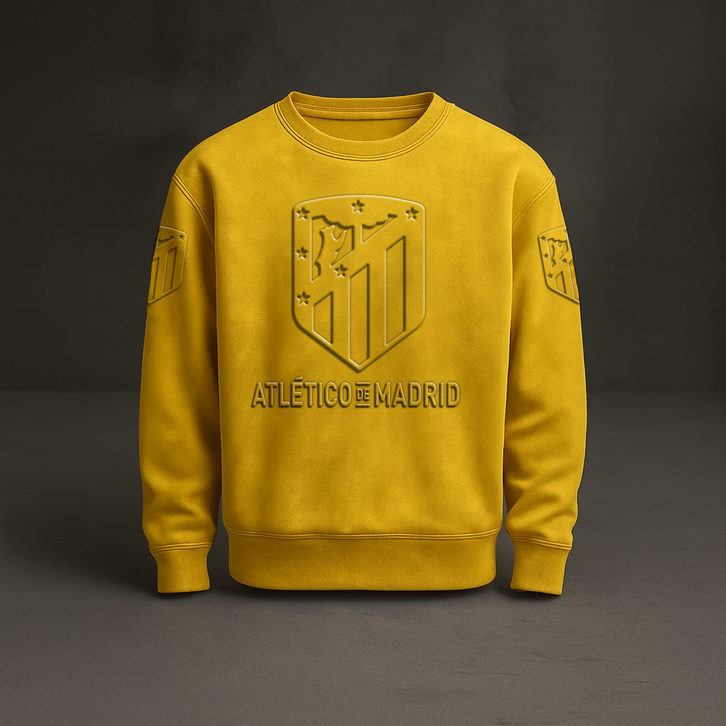 ATM Embossed Sweatshirt DatND DVT