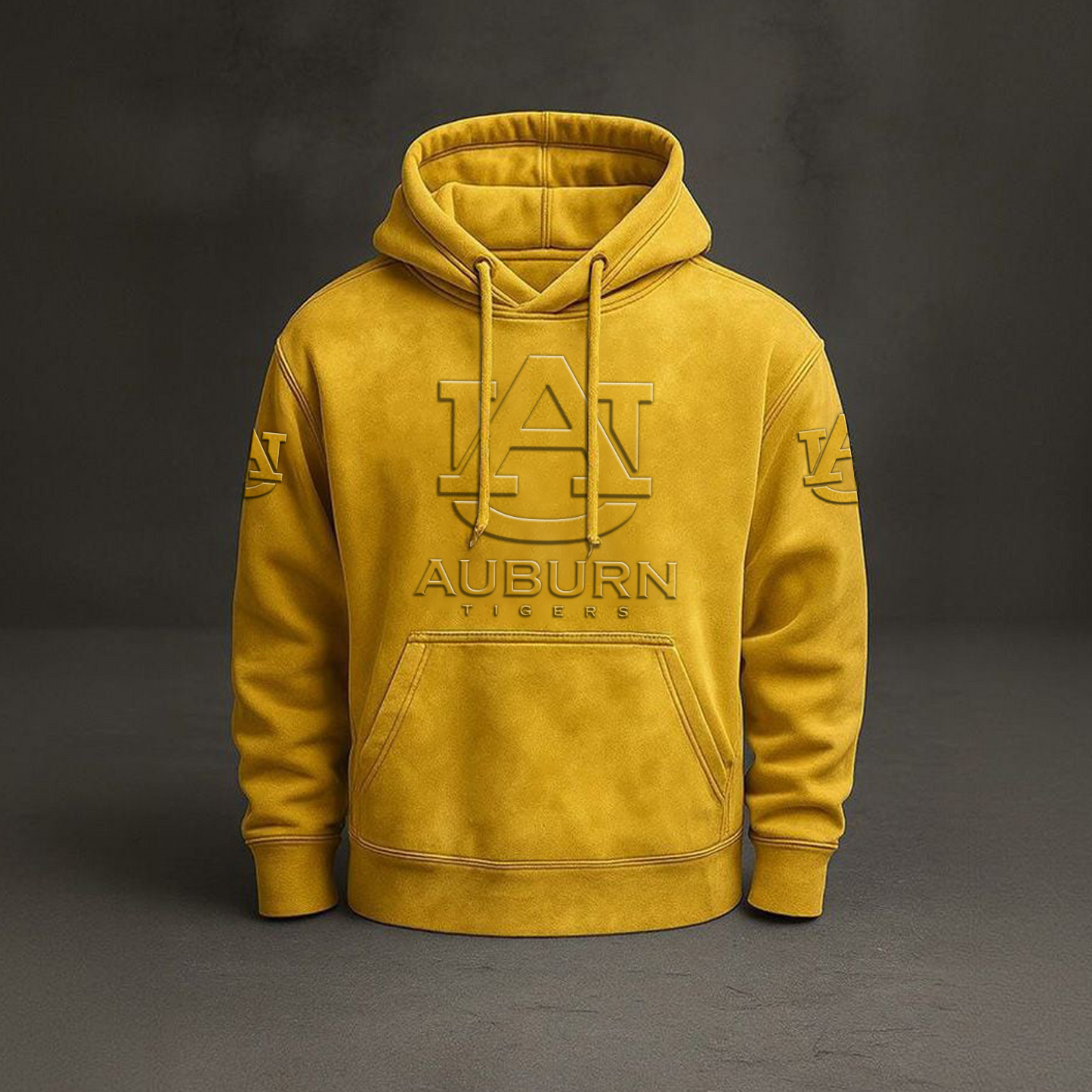 AUB Embossed Hoodie DatND DVT