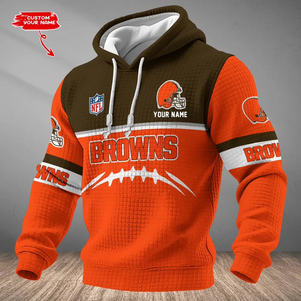 Athleworld CLE Quilted Scratchline Pullover NDD CTND