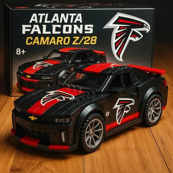 NFL x AF Camaro Football Team Building Blocks V1 NAK