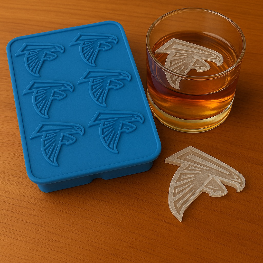 Football Team Silicone Ice Mold DDT TTV