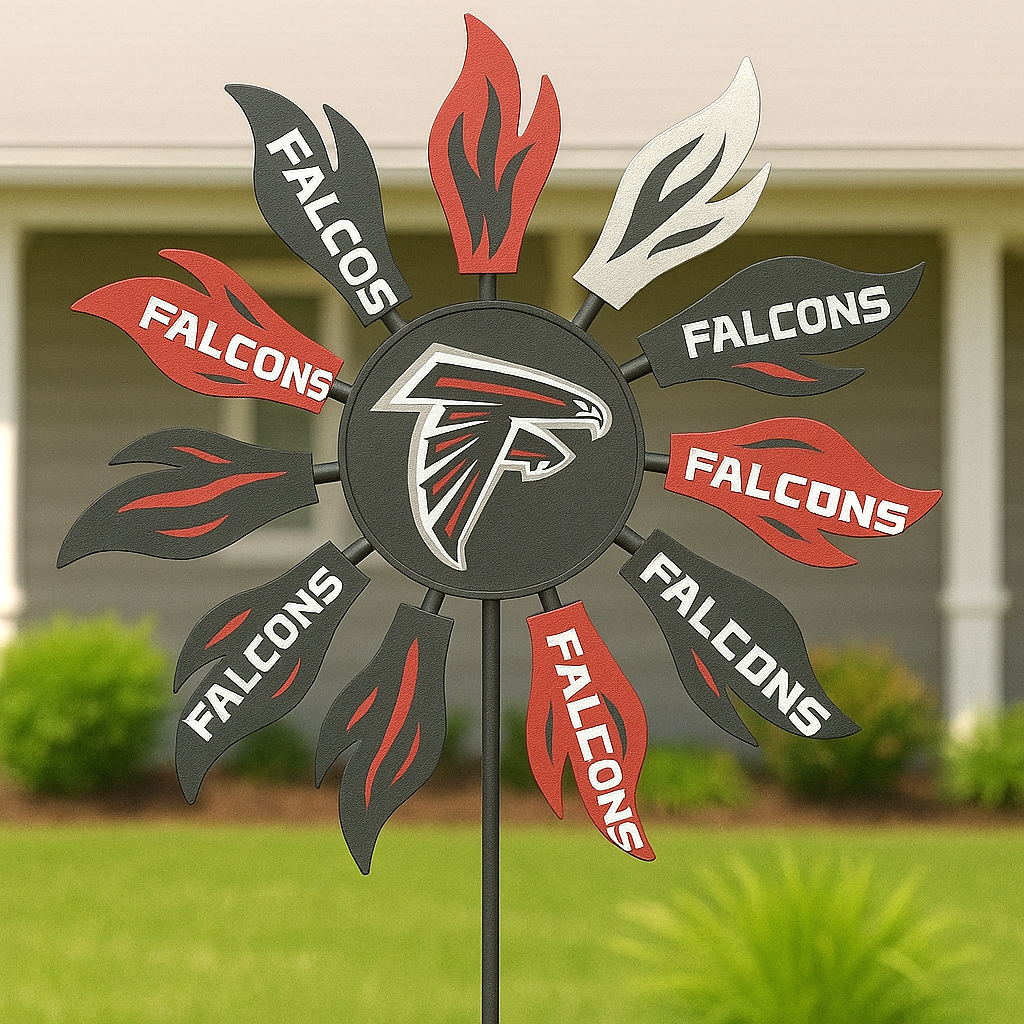 Football Team Wind Spinner DDTCTND